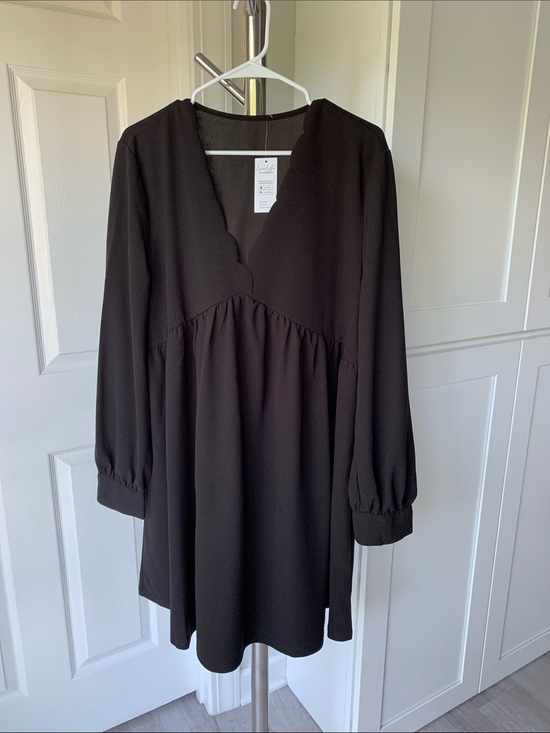 Cupshe Other - Cupshe Black Dress/Cover up, Size XL.